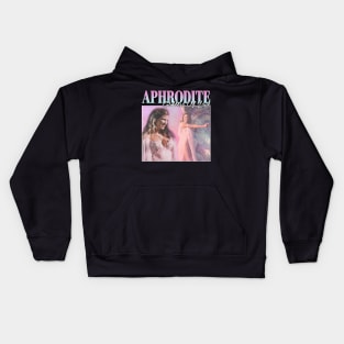 Aphrodite Retro Kids Hoodie